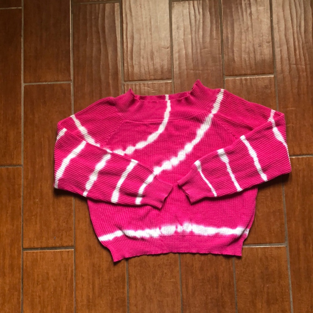 blush and bloom sweater